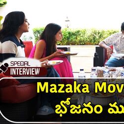 mazaka movie team chit chat
