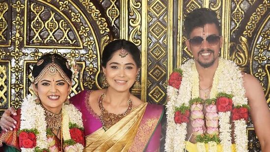 జంట‌గా ఓ కొత్త అధ్యాయంలోకి అడుగుపెట్టామ‌ని, ఈ రోజు కోసం ఎన్నో అందమైన క‌ల‌లు క‌న్నామంటూ మాన్సీ జోషి ఓ పోస్ట్ పెట్టింది.&nbsp;