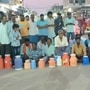 పాలశీతలీకరణ కేంద్రం సీజ్ చేయడంపై రైతుల ఆందోళన పాలశీతలీకరణ కేంద్రం సీజ్ చేయడంపై రైతుల ఆందోళన