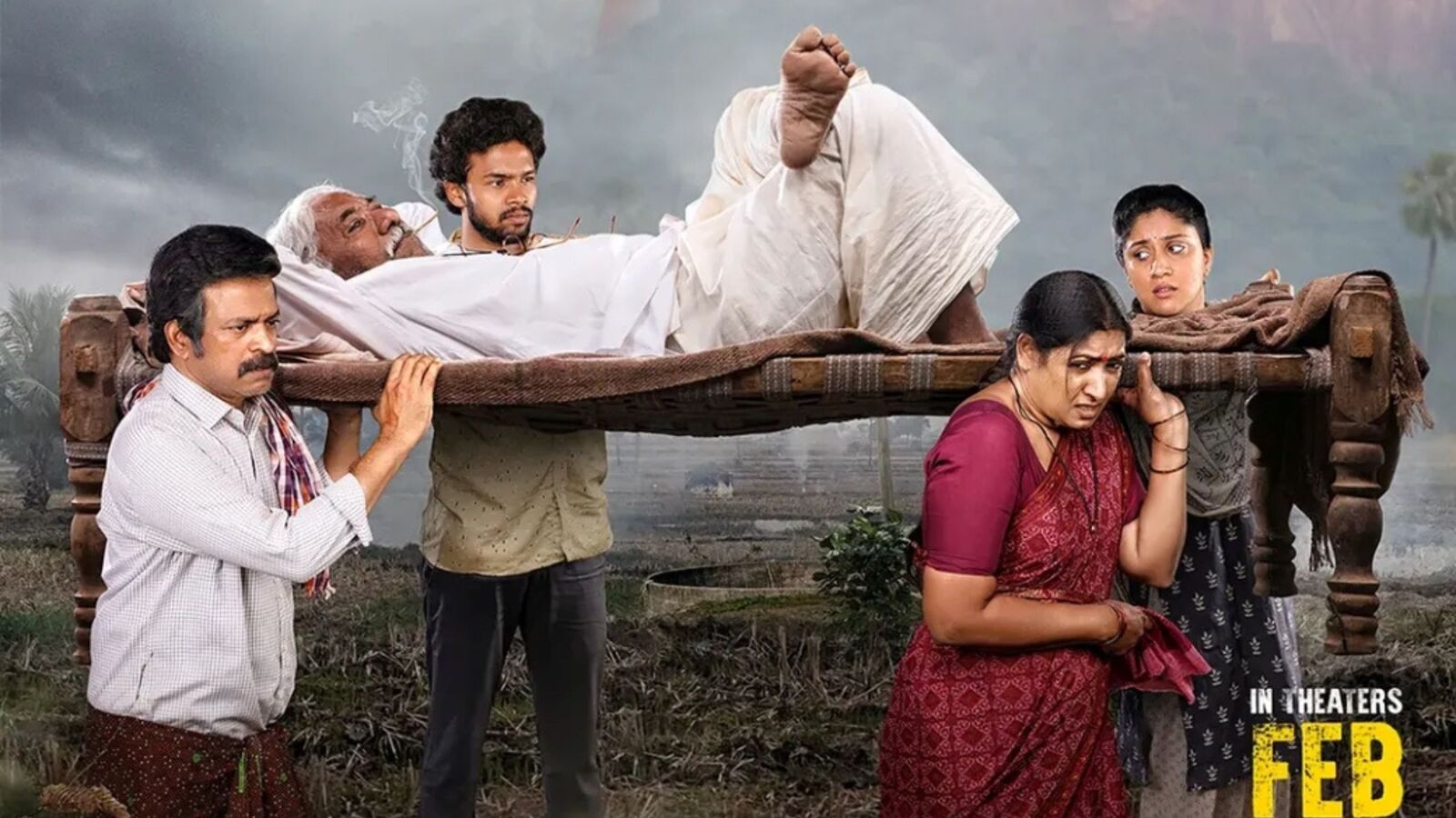 Baapu OTT: నిన్న రిలీజైన తెలుగు డార్క్ కామెడీ మూవీ బాపు ఓటీటీ ప్లాట్‌ఫామ్ ఇదే.. కన్ఫర్మ్ చేసిన నటుడు బ్రహ్మాజీ!