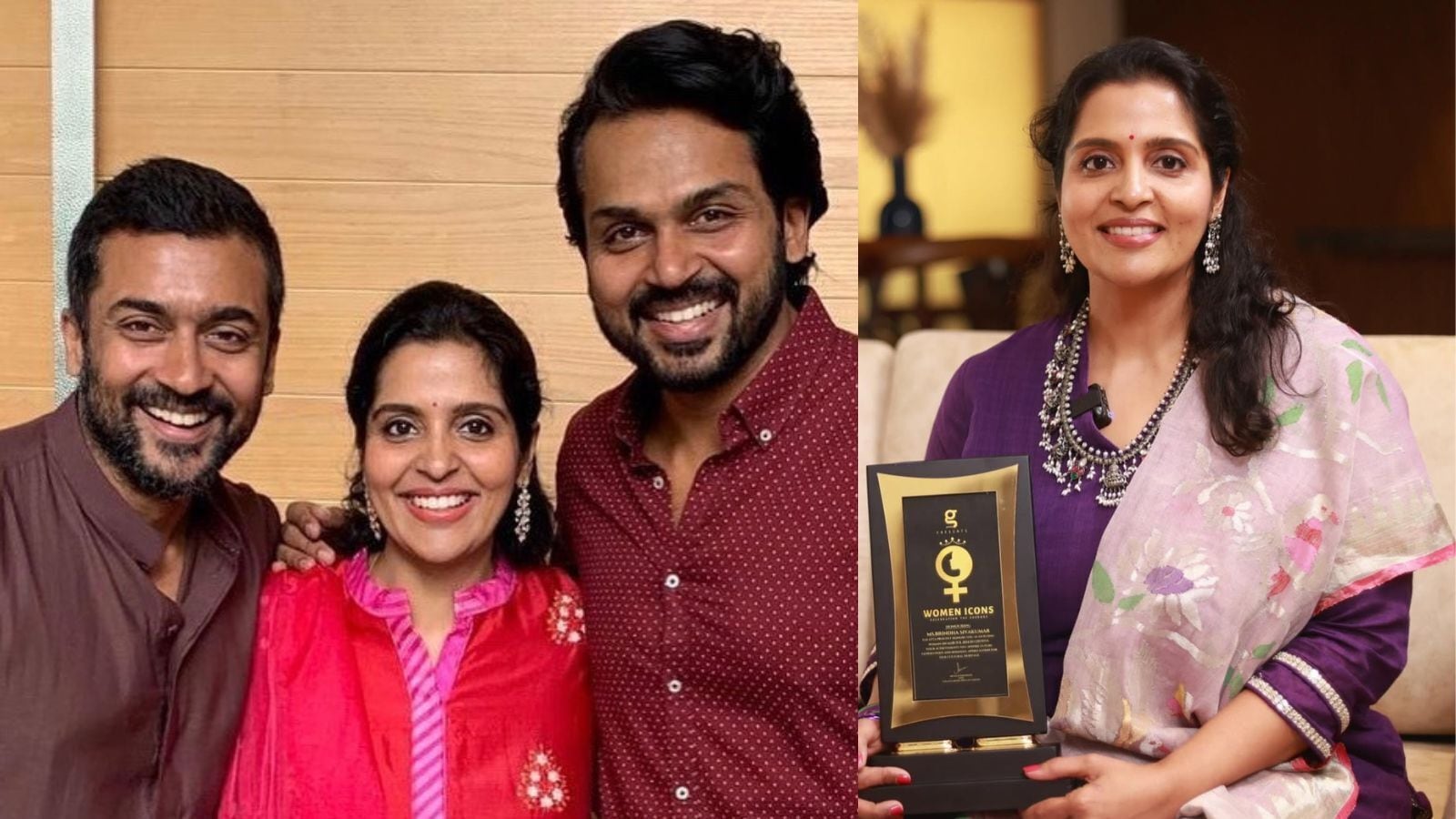 Suriya Sister: హీరో సూర్య చెల్లెలు ఓ సింగ‌ర్‌ - అలియాభ‌ట్‌కు డ‌బ్బింగ్ చెప్పింది - ఆమె చేసిన సినిమాలు ఏవంటే?