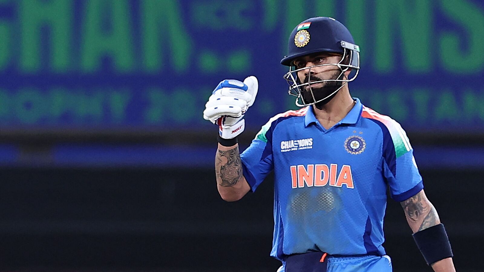 Champions Trophy Ind vs Pak: దెబ్బ అదుర్స్ కదూ.. పాక్ పై భారత్ రివేంజ్.. కోహ్లి సూపర్ సెంచరీ.. దాయాది ఔట్!