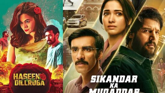 నెట్‌ఫ్లిక్స్ ఓటీటీ:ప్రపంచవ్యాప్తంగా అనేక చిత్రాలు విడుదలయ్యే ప్రముఖ ఓటీటీ ప్లాట్‌ఫామ్ నెట్‌ఫ్లిక్స్. ఇందులో ఒరిజినల్స్ పేరుతో స్వయంగా ఉత్కంఠభరిత కథాంశాలతో కూడిన చిత్రాలను వరుసకట్టుగా రిలీజ్ అవుతుంటాయి. 2024లో విడుదలైన శిఖందర్ కా ముకాబలా అనే హిందీ చిత్రం దోపిడీ సంఘటనను ఆధారంగా చేసుకున్న కథ. ఇందులో తమన్నా, అవినాష్ తదితరులు నటించారు. తాప్సీ పన్ను, విక్రాంత్ నటించిన డైరెక్ట్ నెట్‌ఫ్లిక్స్ రిలీజ్ మూవీ హసిన్ దిల్‌రుబా మంచి మర్డర్ మిస్టరీ థ్రిల్లర్‌గా ఆకట్టుకుంటుంది. దీని ఫస్ట్ ఫార్ట్ కూడా అత్యధిక ఆదరణ పొందింది. ఈ నేపథ్యంలో ఓటీటీ రిలీజ్ అయిన రెండవ భాగం కూడా సూపర్ హిట్ అయింది. అంతేకాకుండా ఈ ఉత్కంఠభరిత సినిమాల జాబితాలో తమిళంలో విడుదలైన మహారాజా, మేరీ క్రిస్మస్, మలయాళంలో విడుదలైన ఇరట్ట, సీబీఐ 5, టీచర్ వంటి అనేక చిత్రాలు ఉన్నాయి. వీటిని తప్పకుండా చూడండి.