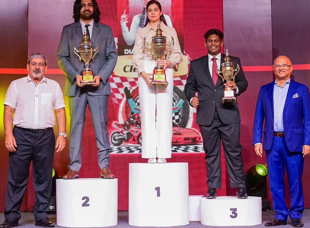 విజేతగా డయానా పుండోలే 