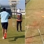 బుమ్రా బౌలింగ్ లో ఎగిరిపోయిన మిడిల్ స్టంప్ 