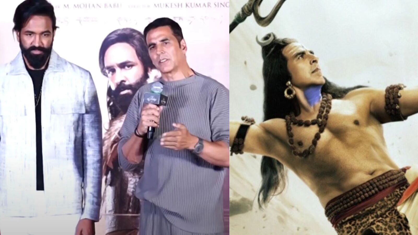 Kannappa: కన్నప్ప సినిమాను రెండు సార్లు తిరస్కరించాను.. శివుడి పాత్ర చేసిన స్టార్ హీరో అక్షయ్ కుమార్ కామెంట్స్