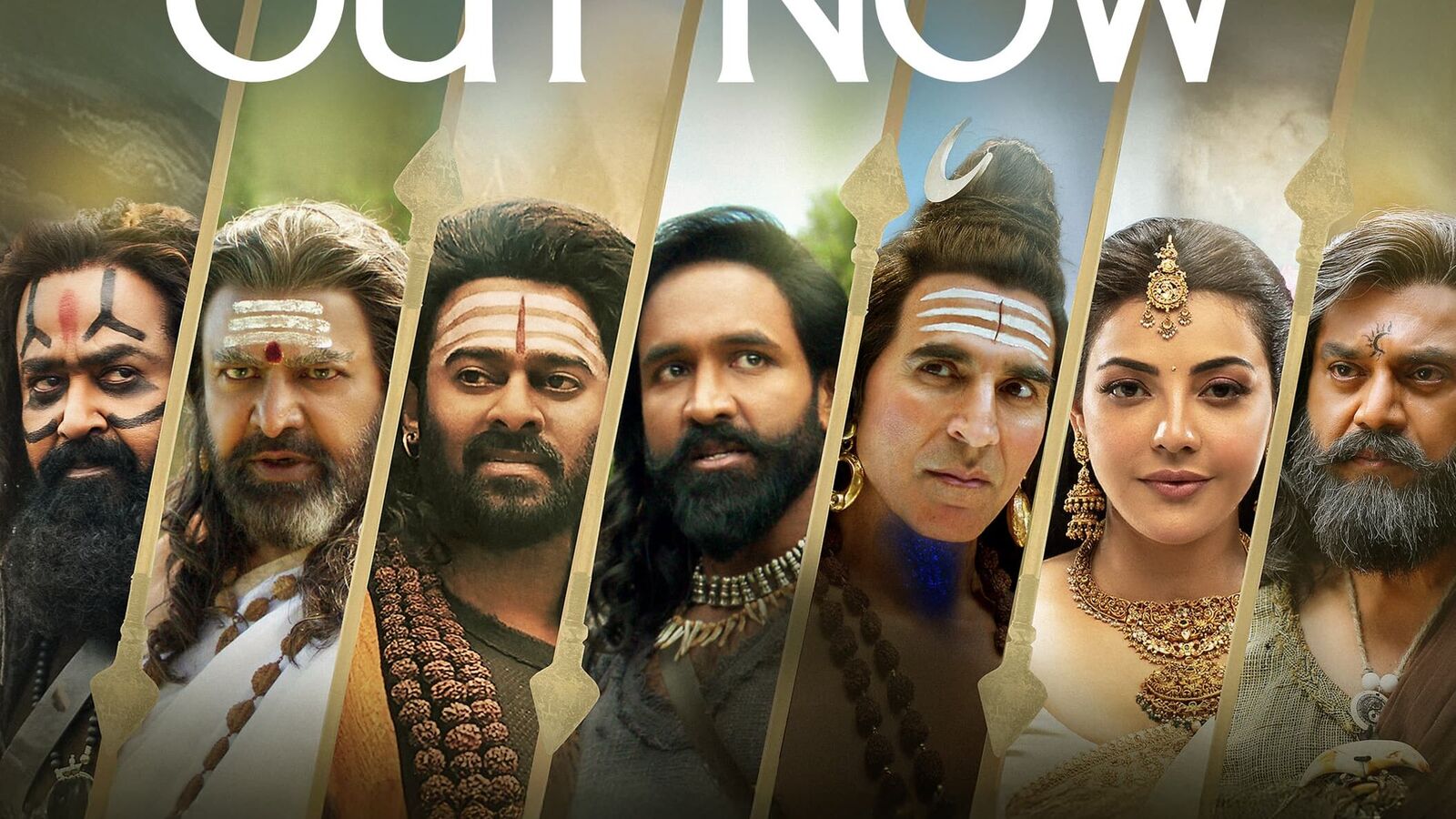 Kannappa Teaser: క‌న్న‌ప్ప టీజ‌ర్ రిలీజ్‌ - చివ‌ర‌లో ప్ర‌భాస్ ఎంట్రీ అదుర్స్ - తేల్చుకుందాం అంటూ మంచు విష్ణు స‌వాల్‌