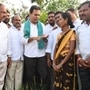కేసీఆర్ అంటే కాళేశ్వరం, కాంగ్రెస్ అంటే శనీశ్వరం-సాగునీరు విడుదలకు 48 గంటల డెడ్ లైన్ : కేటీఆర్