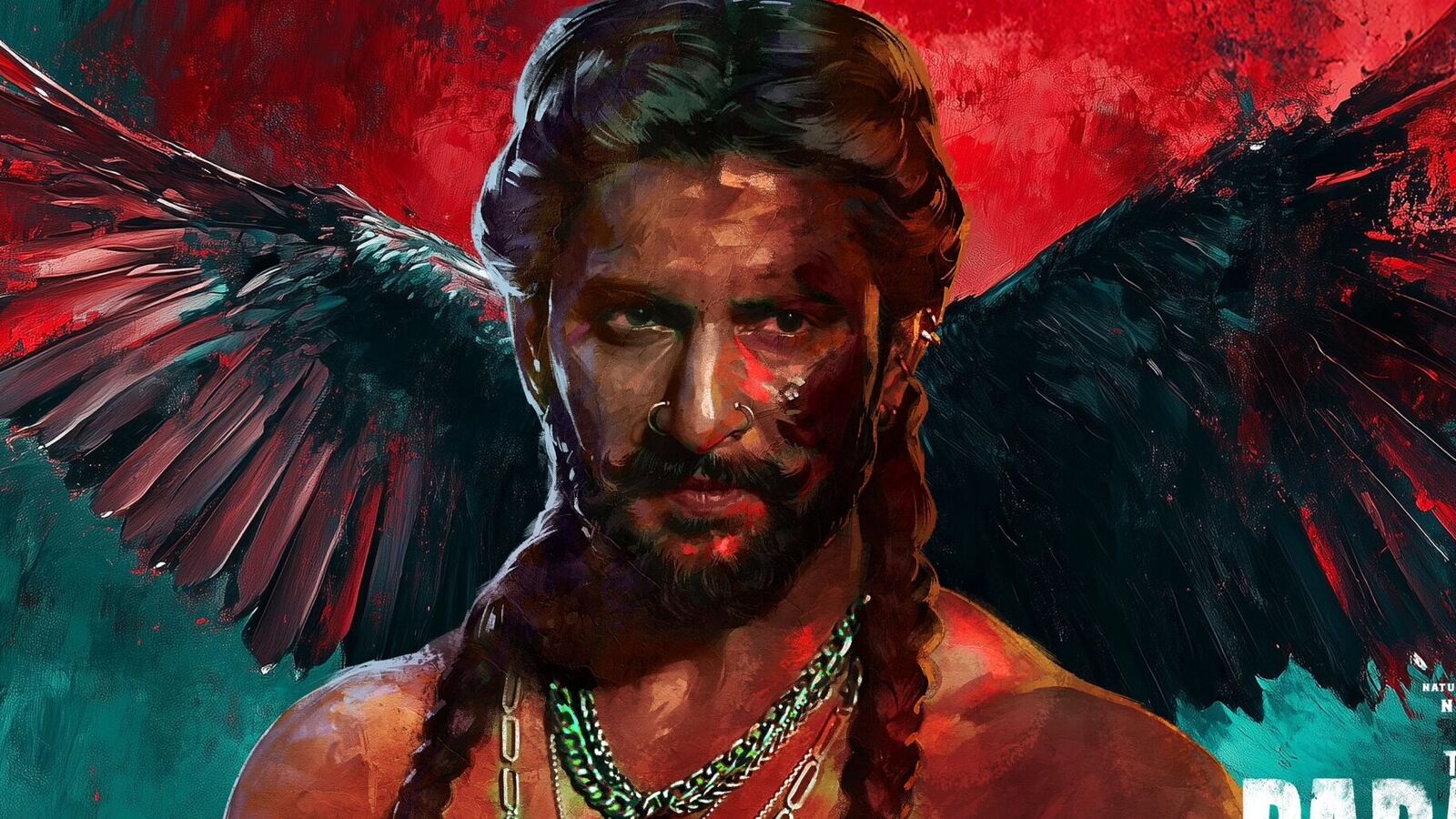 The Paradise Glimpse: నెవర్ బిఫోర్ లుక్‍లో నాని.. పవర్‌ఫుల్‍‍గా ది ప్యారడైజ్ గ్లింప్స్ ..‘కడుపు మండిన కాకుల కథ’