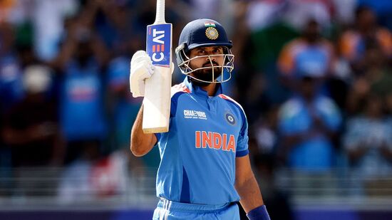 Champions Trophy Top 5 Batters: టీమిండియా నుంచి ఈ జాబితాలో ఉన్న ఏకైక బ్యాటర్ శ్రేయస్ అయ్యర్. అతడు 3 మ్యాచ్ లలో 50 సగటుతో 150 రన్స్ చేశాడు. అతడు రెండు హాఫ్ సెంచరీలు చేశాడు.&nbsp;