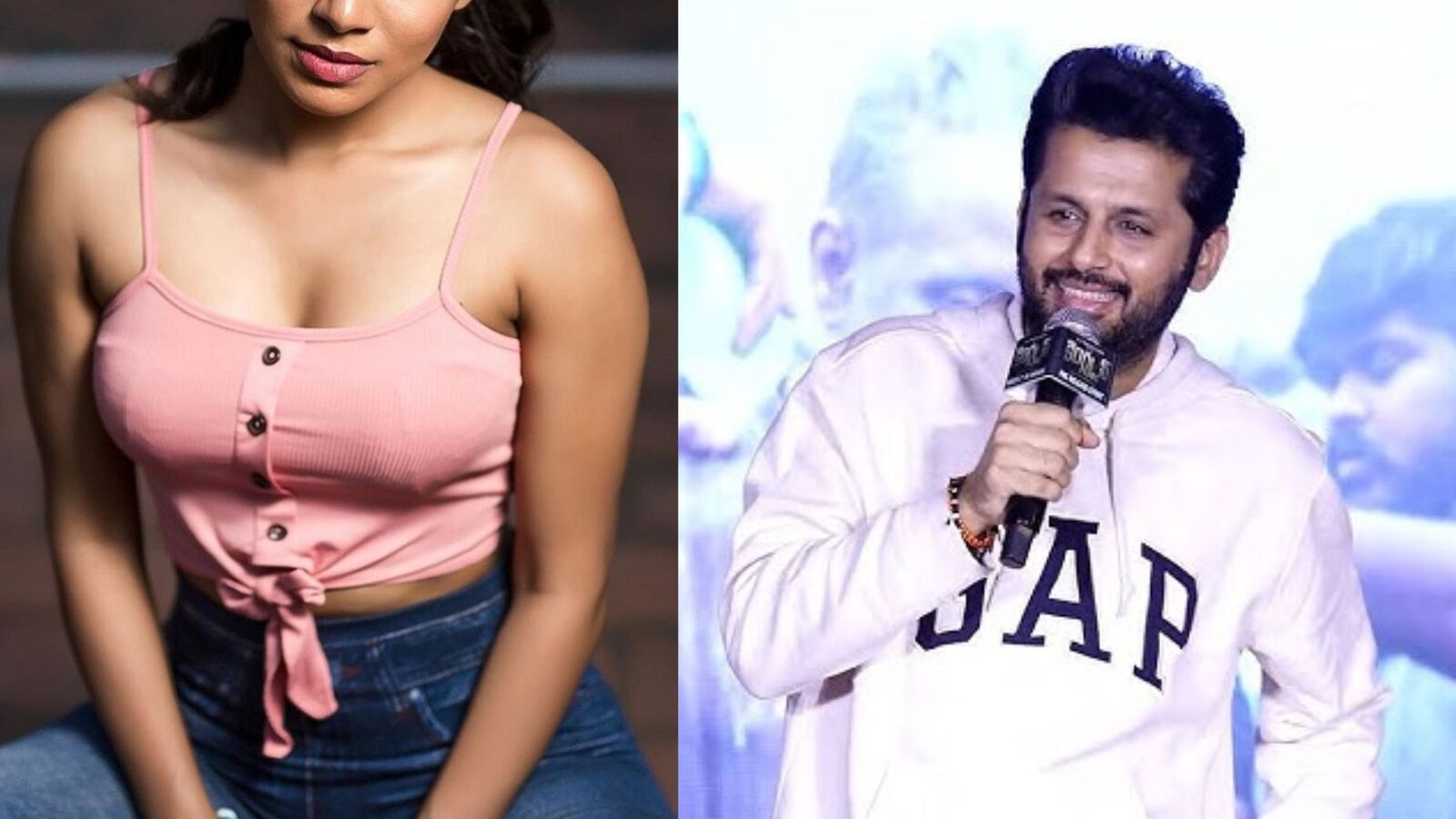 Nithin: మీలాంటి అమ్మాయిలు క్యూట్‌గా అలాంటి తప్పులు చేస్తే మాకు బాగా నచ్చుతుంది.. హీరోయిన్‌పై హీరో నితిన్ కామెంట్స్