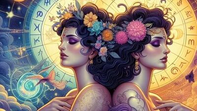 మిథున రాశి జాతకుల విశ్వావసు నామ సంవత్సరం రాశి ఫలాలు (pinterest)