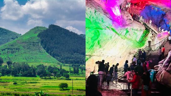 నాల్గో రోజు ఉదయం సింహాచలం ఆలయాన్ని దర్శించుకుంటారు. మధ్యాహ్నం ఆర్కే బీచ్ కు వెళ్తారు. సాయంత్రం 4 గంటలకు వైజాగ్ లో రిటర్న్ జర్నీ ప్రారంభమవుతుంది. రాత్రంతా జర్నీలోనే ఉంటారు. ఉదయం 4.15 గంటలకు హైదరాబాద్ చేరుకోవటంతో ట్రిప్ ముగుస్తుంది. నాల్గో రోజు ఉదయం సింహాచలం ఆలయాన్ని దర్శించుకుంటారు. మధ్యాహ్నం ఆర్కే బీచ్ కు వెళ్తారు. సాయంత్రం 4 గంటలకు వైజాగ్ లో రిటర్న్ జర్నీ ప్రారంభమవుతుంది. రాత్రంతా జర్నీలోనే ఉంటారు. ఉదయం 4.15 గంటలకు హైదరాబాద్ చేరుకోవటంతో ట్రిప్ ముగుస్తుంది. 