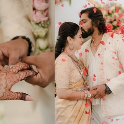 <p>బిగ్ బాస్ సీజన్ 11 కంటెస్టెంట్ రంజిత్‌ను పెళ్లి చేసుకోబోతున్న మానస గౌడ ఒక ప్యాషన్ డిజైనర్. ఇక నిశ్చితార్థం కోసం ఇద్దరూ సంప్రదాయ దుస్తుల్లో ఎంతో అందంగా కనిపించారు.</p>