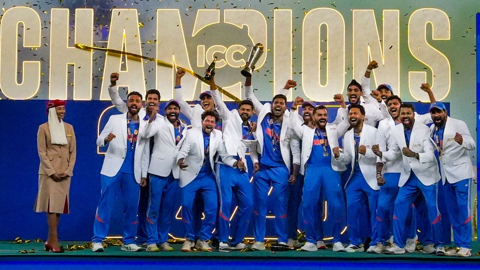 Jiohotstar Record: ఓటీటీలో అన్ని రికార్డులు బ్రేక్ చేసిన ఇండియా, న్యూజిలాండ్ ఛాంపియన్స్ ట్రోఫీ ఫైనల్.. 85 కోట్ల వ్యూస్