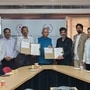 బయోఫాక్టర్, హైదరాబాద్ విశ్వవిద్యాలయం మధ్య ఒప్పందం బయోఫాక్టర్, హైదరాబాద్ విశ్వవిద్యాలయం మధ్య ఒప్పందం