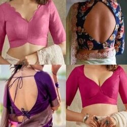 <p>ట్రెండీగా ఉన్న టాప్ ట్రెండీ ఫ్యాన్సీ డిజైన్లు ఇవిగో, ఫ్యాన్సీగా ఉండే ఫ్రంట్, బ్యాక్ బ్లౌజ్ డిజైన్లు. చూసేయండి మరి.!</p>