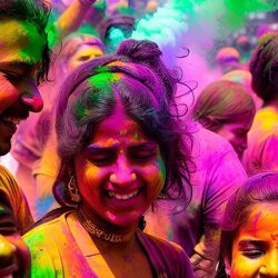 గ్రహాల శుభ సమ్మేళనం కారణంగా, 4 రాశుల జాతకులు హోలీ రోజున అద్భుతమైన ప్రయోజనాలను పొందబోతున్నారు&nbsp;. ఈ&nbsp;అన్ని రాశుల వారు అన్ని విషయాల్లో పురోగతి సాధిస్తారు. ఉద్యోగ, వ్యాపారాలలో ఒక వ్యక్తి స్థానం బలంగా ఉంటుంది. డబ్బుల్లేక ఆగిపోయిన పనులు తిరిగి ప్రారంభమవుతాయి.