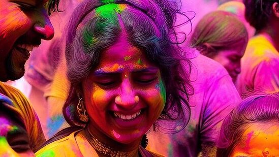 గ్రహాల శుభ సమ్మేళనం కారణంగా, 4 రాశుల జాతకులు హోలీ రోజున అద్భుతమైన ప్రయోజనాలను పొందబోతున్నారు&nbsp;. ఈ&nbsp;అన్ని రాశుల వారు అన్ని విషయాల్లో పురోగతి సాధిస్తారు. ఉద్యోగ, వ్యాపారాలలో ఒక వ్యక్తి స్థానం బలంగా ఉంటుంది. డబ్బుల్లేక ఆగిపోయిన పనులు తిరిగి ప్రారంభమవుతాయి.