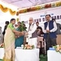 దత్తత గ్రామాల పర్యటనలో తెలంగాణ గవర్నర్ దత్తత గ్రామాల పర్యటనలో తెలంగాణ గవర్నర్