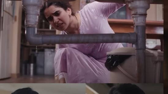 మిసెస్ ఓటీటీ: జీ5 ఓటీటీలో సన్యా మల్హోత్రా నటించిన 'మిసెస్' టాప్ 4లో ట్రెండింగ్ అవుతోంది. ఈ చిత్రం మలయాళ సినిమా ది గ్రేట్ ఇండియన్ కిచెన్‌కు హిందీ రీమేక్. ఈ సినిమా కూడా బెస్ట్.