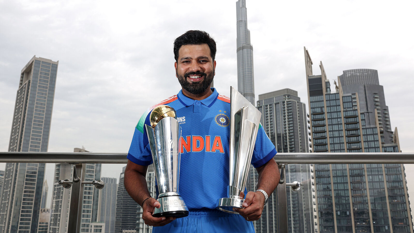 ICC Rohit Sharma: హిట్ మ్యాన్ కు సల్మాన్ టైటిల్.. భారత్ కా సికిందర్ రోహిత్ శర్మ.. తప్పు తెలుసుకున్న ఐసీసీ.. పోస్టు వైరల్