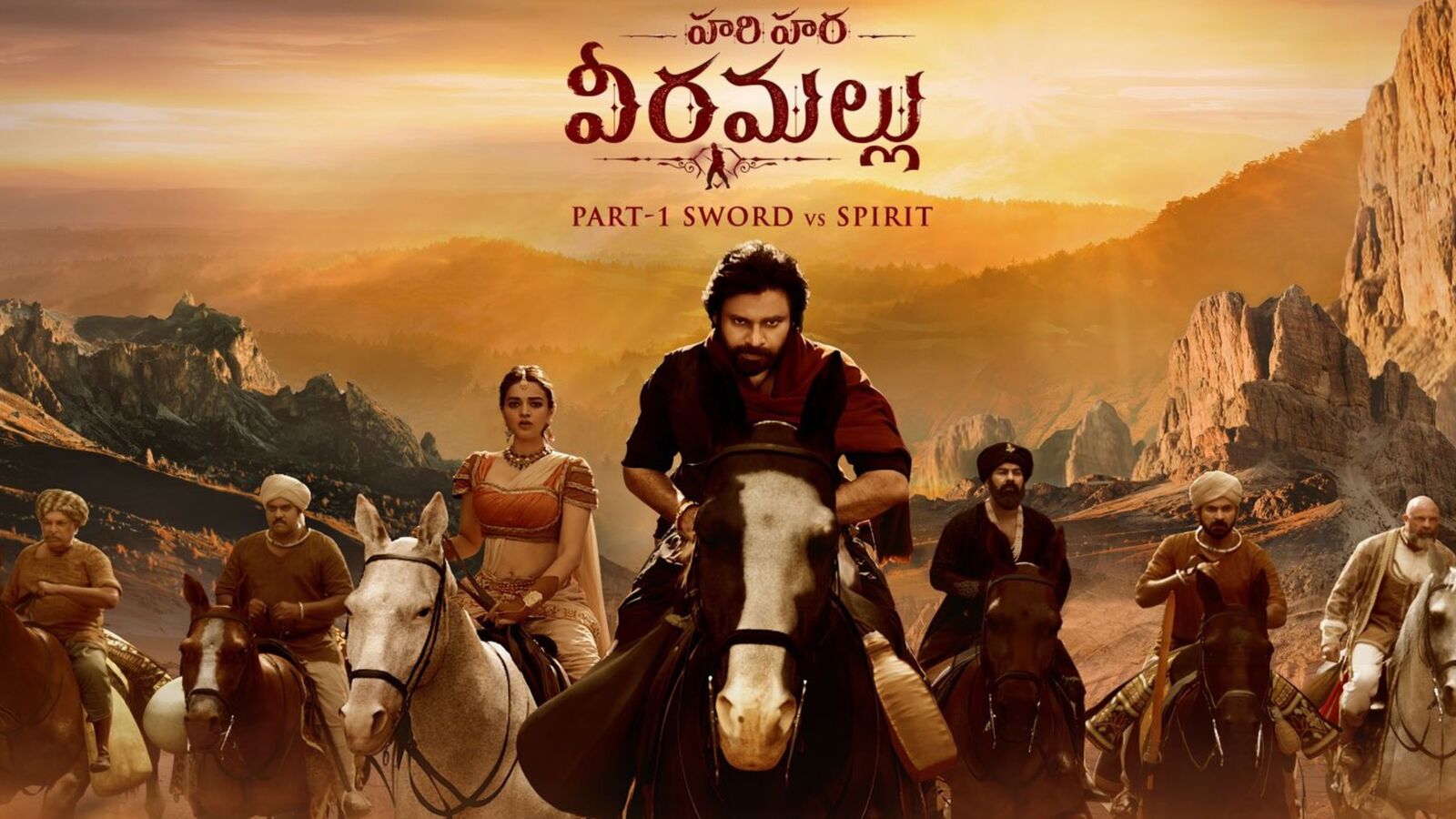 Hari Hara Veera Mallu: పవన్ కల్యాణ్ హరి హర వీరమల్లు వాయిదా- మేలో రిలీజ్- ఆ 2 సినిమాలకు లైన్ క్లియర్- హోలీ స్పెషల్‌గా!