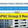 తెలంగాణ గ్రూప్ 3 ఫలితాలు తెలంగాణ గ్రూప్ 3 ఫలితాలు