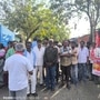 బుడమేరు వరద పరిహారం చెల్లింపుపై సీపీఎం ఆందోళన బుడమేరు వరద పరిహారం చెల్లింపుపై సీపీఎం ఆందోళన