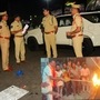 హోలీ వేడుకలపై పోలీసుల నిఘా