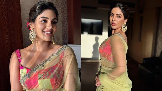బాల‌కృష్ణ అఖండ 2లో సంయుక్త మీన‌న్ హీరోయిన్‌గా న‌టిస్తోంది. బోయ‌పాటి శ్రీను ద‌ర్శ‌క‌త్వం వ‌హిస్తున్న ఈ మూవీ సెప్టెంబ‌ర్ 25న రిలీజ్ కాబోతోంది.&nbsp;