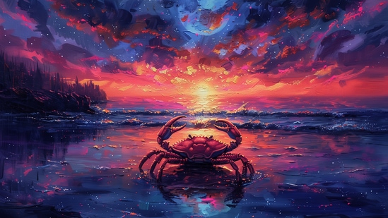 కర్కాటకం : శని మీ ఆత్మవిశ్వాసాన్ని జీవితంలోకి తీసుకువెళతాడు. మీరు అనుకున్నది నిజమో కాదో శని పరిశీలిస్తాడు .మీరు భయపడితే కంఫర్ట్ జోన్ నుండి బయటకు రావాలి. ఇది మిమ్మల్ని కొత్త అనుభవాల వైపు నెట్టివేస్తుంది.