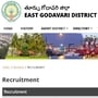 తూర్పు గోదావరి జిల్లాలో ఉద్యోగాలు
