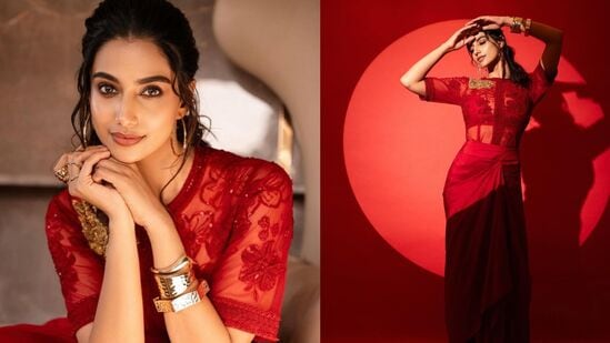 తమిళంలో దళపతి విజయ్‍తో కలిసి ది గ్రేటెస్ట్ ఆఫ్ ఆల్‍టైమ్ చిత్రంలో హీరోయిన్‍గా చేశారు మీనాక్షి. గతేడాదిలోనే లక్కీ భాస్కర్ చిత్రంతో మంచి సక్సెస్ సాధించారు. ఈ ఏడాది సంక్రాంతికి వస్తున్నాంతో భారీ విజయం దక్కించుకున్నారు. ప్రస్తుతం అనగనగా ఒకరోజు, విశ్వంభర చిత్రాల్లో నటిస్తున్నారు ఈ బ్యూటీ.&nbsp;