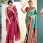 మనదేశంలో ఖరీదైన ఫ్యాబ్రిక్ చీరలు