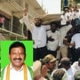 మానకొండూర్‌లో ఉద్రిక్తత, కాంగ్రెస్‌ - బీఆర్‌ఎస్‌ మధ్య మాటల యుద్ధం