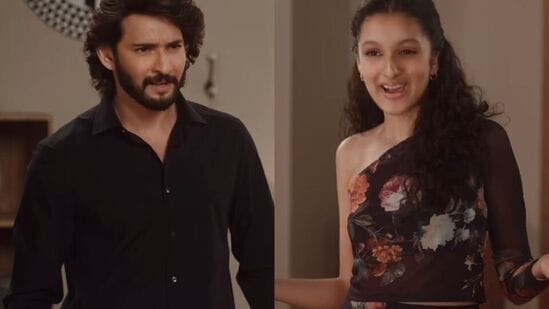 యాడ్ లో మహేష్ బాబు, సితారా