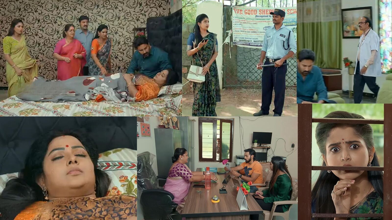 Brahmamudi March 22nd Episode: ఉలుకు పలుకు లేకుండా అపర్ణ- అప్పుతో వాచ్‌మెన్ పెళ్లి చూపులు- కావ్య కోసం మెంటల్ డాక్టర్