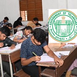 <p>తెలంగాణలో పదో తరగతి పరీక్షలు ప్రారంభమైన సంగతి తెలిసిందే.  ఏప్రిల్ 4తో అన్ని ఎగ్జామ్స్ పూర్తవుతాయి. అయితే ఆ వెంటనే జవాబుపత్రాల మూల్యాంకనం చేసేలా అధికారులు కార్యాచరణను సిద్ధం చేశారు.</p>