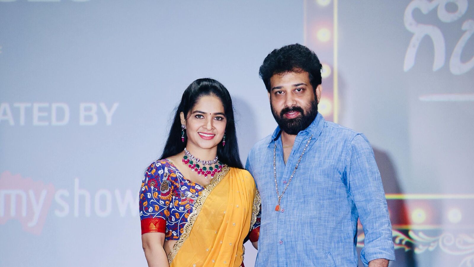 Telugu folk song: తెలుగు ఫోక్ సాంగ్‌కు ప్రొడ్యూస‌ర్‌గా మంచు విష్ణు - గోదారికే సోగ్గాన్నే రిలీజ్‌