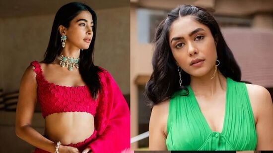 రొమాంటిక్ కామెడీ క‌థాంశంతో తెర‌కెక్కుతోన్న ఈ మూవీలో పూజాహెగ్డే, మృణాల్ ఠాకూర్ హీరోయిన్లుగా న‌టిస్తోన్నారు. 