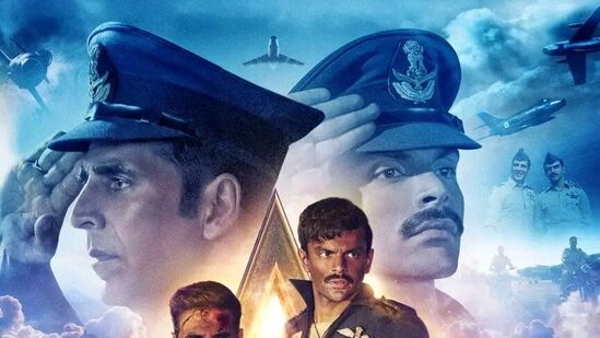 అక్షయ్ కుమార్, వీర్ పహారియా ప్రధాన పాత్రల్లో తెరకెక్కిన స్కై ఫోర్స్ బాక్సాఫీస్ వద్ద బాగానే రాణించింది. అయితే, ఊహించిన అంచనాలను మాత్రం అందుకోలేకపోయింది. 1965లో జరిగిన ఇండో-పాక్ యుద్ధంలో పాకిస్తాన్లోని సర్గోధా వైమానిక స్థావరంపై జరిగిన దాడి ఆధారంగా ఈ సినిమా తెరకెక్కింది. <p>అక్షయ్ కుమార్, వీర్ పహారియా ప్రధాన పాత్రల్లో తెరకెక్కిన స్కై ఫోర్స్ బాక్సాఫీస్ వద్ద బాగానే రాణించింది. అయితే, ఊహించిన అంచనాలను మాత్రం అందుకోలేకపోయింది. 1965లో జరిగిన ఇండో-పాక్ యుద్ధంలో పాకిస్తాన్లోని సర్గోధా వైమానిక స్థావరంపై జరిగిన దాడి ఆధారంగా ఈ సినిమా తెరకెక్కింది.</p><p> </p>