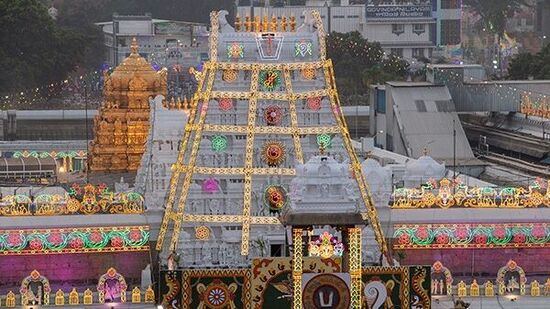 కోయిల్ ఆళ్వార్ తిరుమంజనం కారణంగా మార్చి 25న వీఐపీ బ్రేక్ దర్శనాలు, అష్టదళ పాదపద్మారాధన సేవను టీటీడీ రద్దు చేసింది. మార్చి 24న ప్రోటోకాల్ ప్రముఖులకు మినహా వీఐపీ బ్రేక్ దర్శనాలకు సిఫార్సు లేఖలు స్వీకరించమని టీటీడీ ఓ ప్రకటనలో తెలిపింది.  