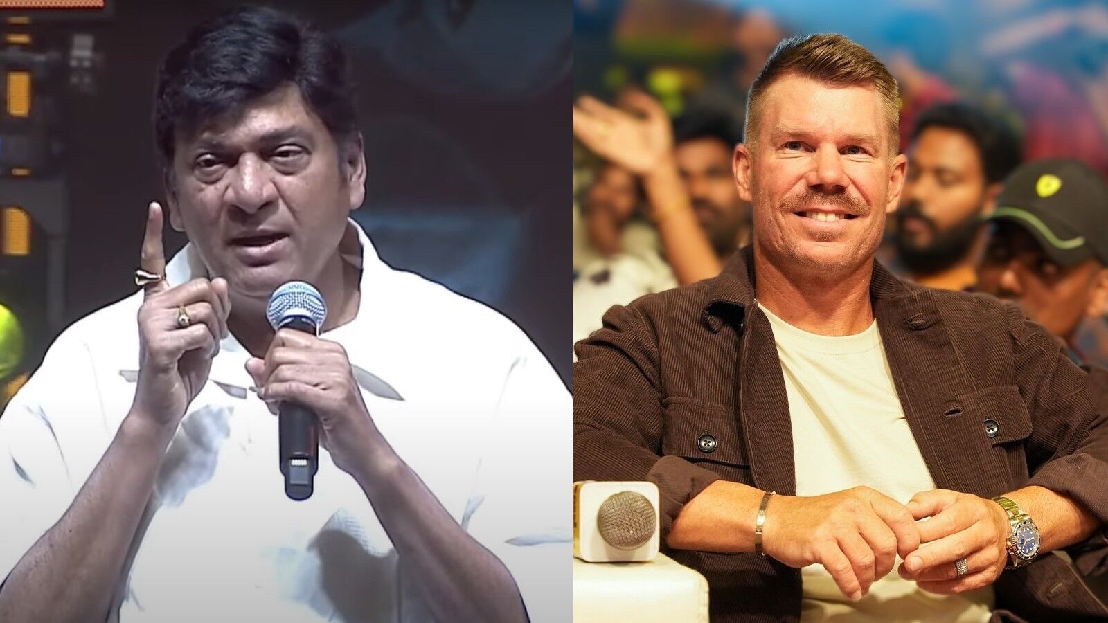 Rajendra Prasad: రాజేంద్ర ప్రసాద్‍పై డేవిడ్ వార్నర్ ఫ్యాన్స్ ఆగ్రహం.. అలా తిట్టడం ఏంటి అంటూ ఫైర్