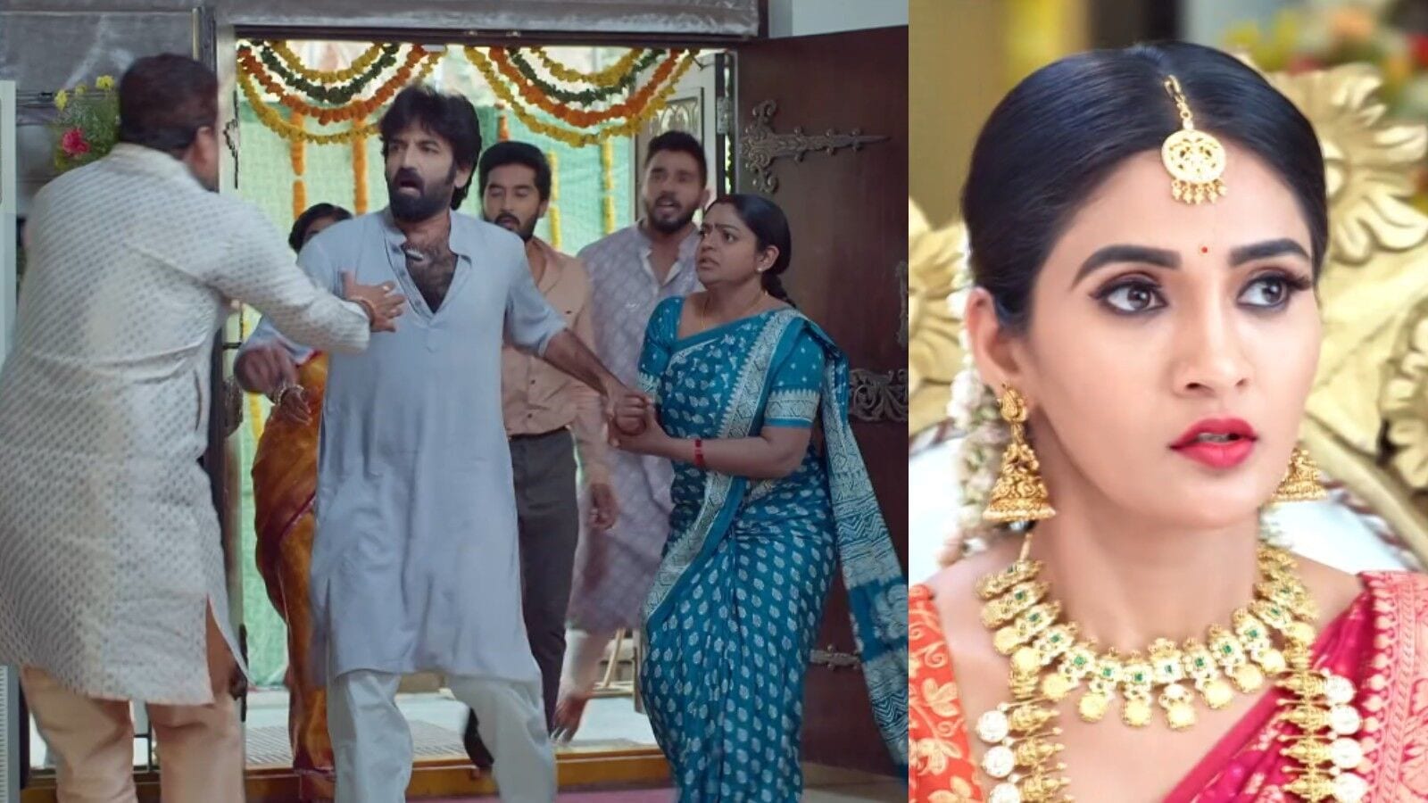 Karthika Deepam 2 Today March 25: దాసు రాకతో జ్యోత్స్నలో టెన్షన్.. దీపను లోపలికి తీసుకెళ్లినా కాస్తలో మిస్, దశరథ్ అయోమయం