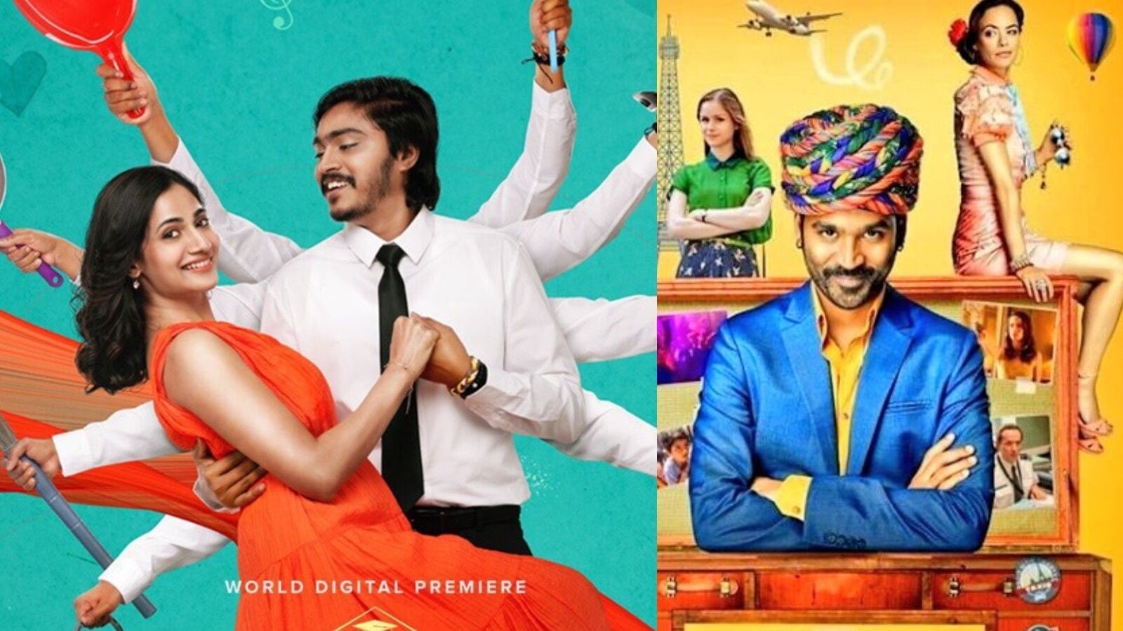 OTT: ఓటీటీలోకి వచ్చేసిన తమిళ కామెడీ మూవీ.. తెలుగులో స్ట్రీమింగ్‍కు ధనుష్ హాలీవుడ్ చిత్రం.. కానీ!