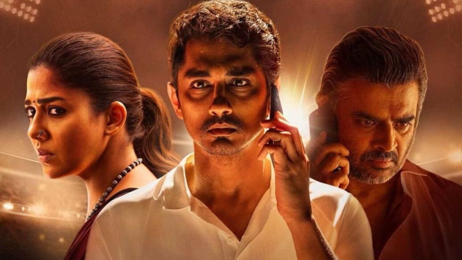 OTT Sports Drama: నేరుగా ఓటీటీలోకి నయనతార, మాధవన్, సిద్ధార్థ్ స్పోర్ట్స్ డ్రామా.. ట్రైలర్ రిలీజ్.. స్ట్రీమింగ్ డేట్ ఇదే