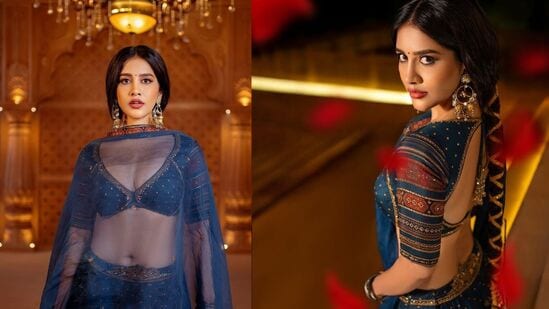 Nabha Natesh Hot Photos: క్వీన్ ఆఫ్ యువర్ హార్ట్స్ అనే క్యాప్షన్ తో ఈ ఫొటోలను ఆమె తన ఇన్‌స్టా అకౌంట్లో షేర్ చేసింది.