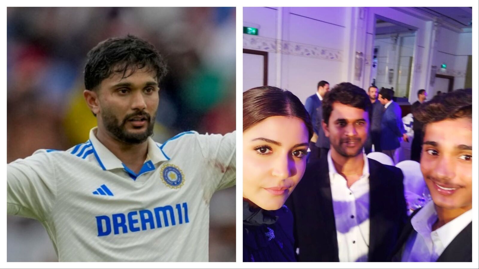 Nitish Kumar Reddy-Anushka Sharma: విరాట్ తో సెల్ఫీ కోసం నితీశ్ కుమార్ తిప్పలు.. అప్పుడు అనుష్క ఏం చేసిందంటే?