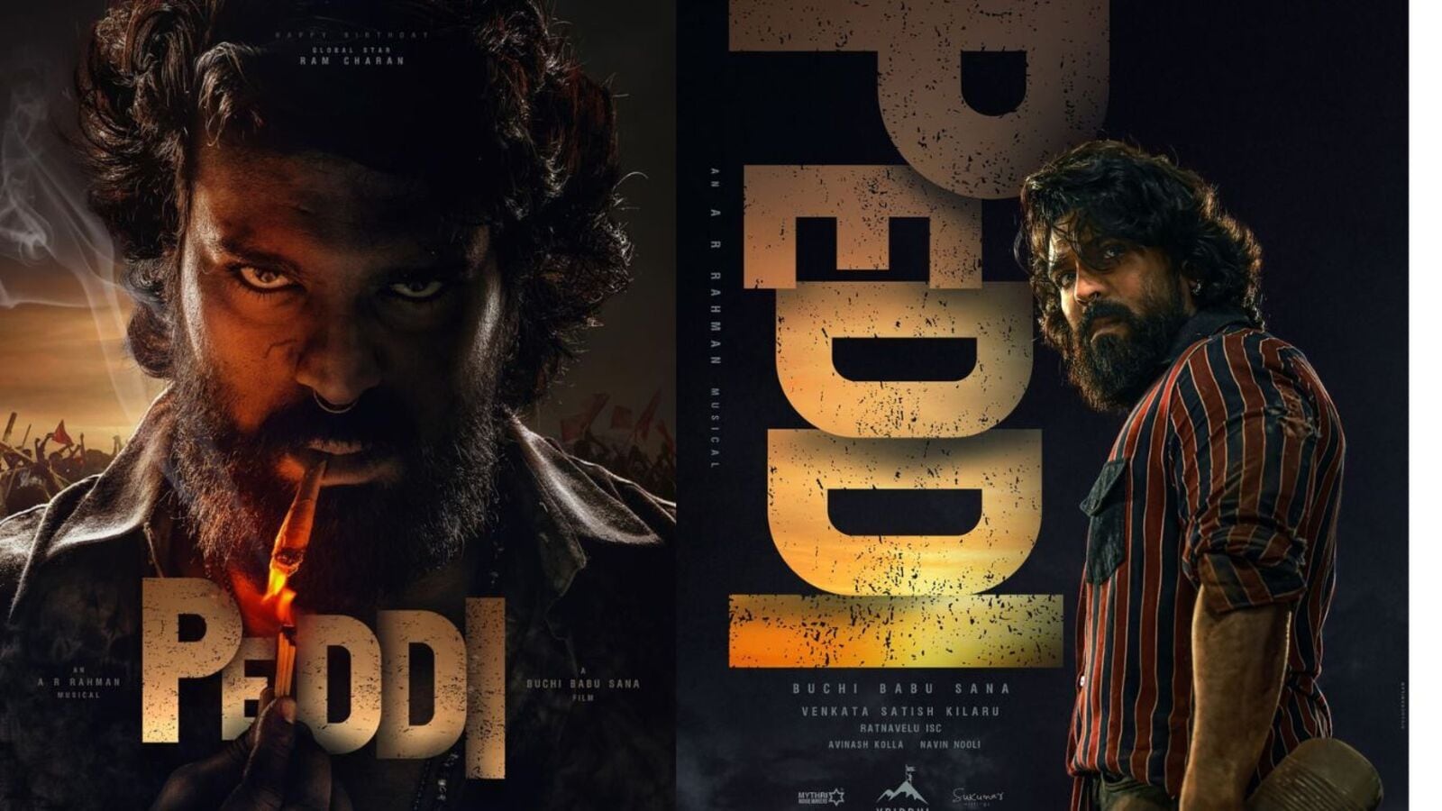 Ram Charan Birthday: రామ్ చ‌ర‌ణ్ బ‌ర్త్‌డే ట్రీట్ - ఆర్‌సీ 16 టైటిల్ ఫిక్స్ - మాస్ లుక్‌లో మెగా హీరో